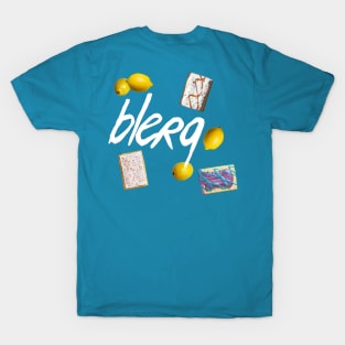 Liz Lemon's Catchphrase: BLERG! T-Shirt